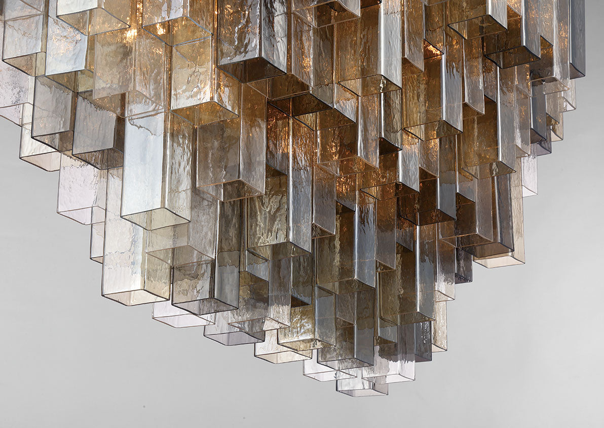 Altesa 33-Light 53" Flush Mount