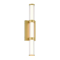 Fayton 21" Integrated LED Outdoor Wall Sconce