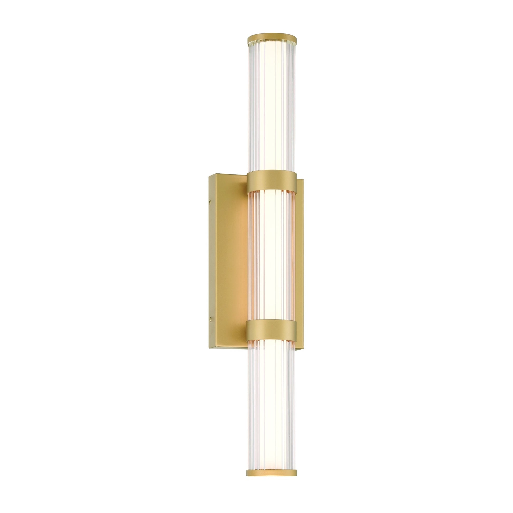 Fayton 21" Integrated LED Outdoor Wall Sconce