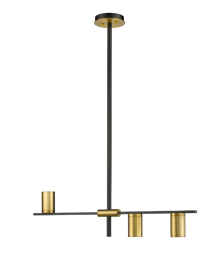 Calumet 3 Light Linear Chandelier 3 x 35W - GU10