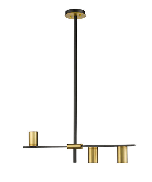 Calumet 3 Light Linear Chandelier 3 x 35W - GU10