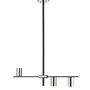 Calumet 3 Light Linear Chandelier 3 x 35W - GU10