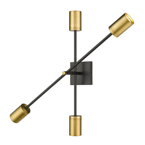 Calumet 4 Light Wall Sconce 4 x 35W - GU10