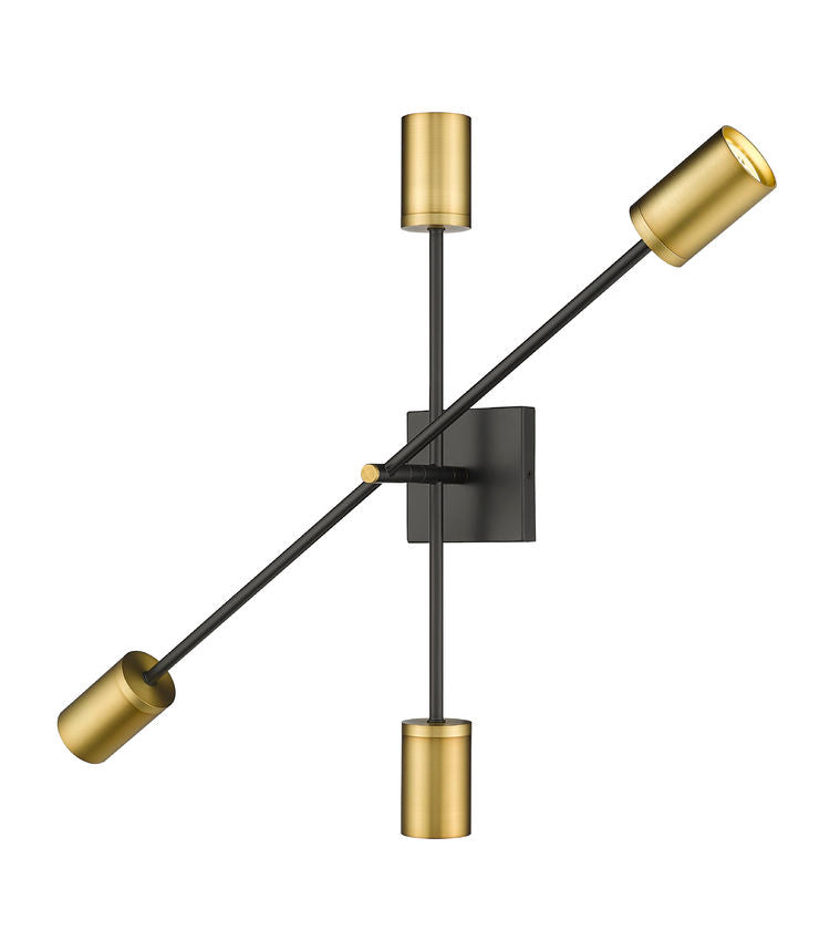 Calumet 4 Light Wall Sconce 4 x 35W - GU10