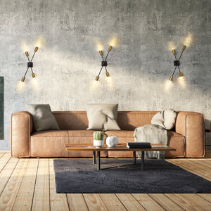 Calumet 4 Light Wall Sconce 4 x 35W - GU10