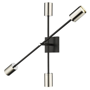 Calumet 4 Light Wall Sconce 4 x 35W - GU10