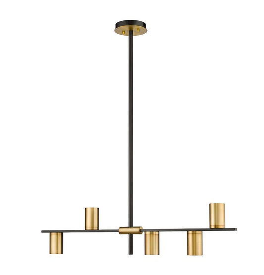 Calumet 5 Light Linear Chandelier 5 x 35W - GU10