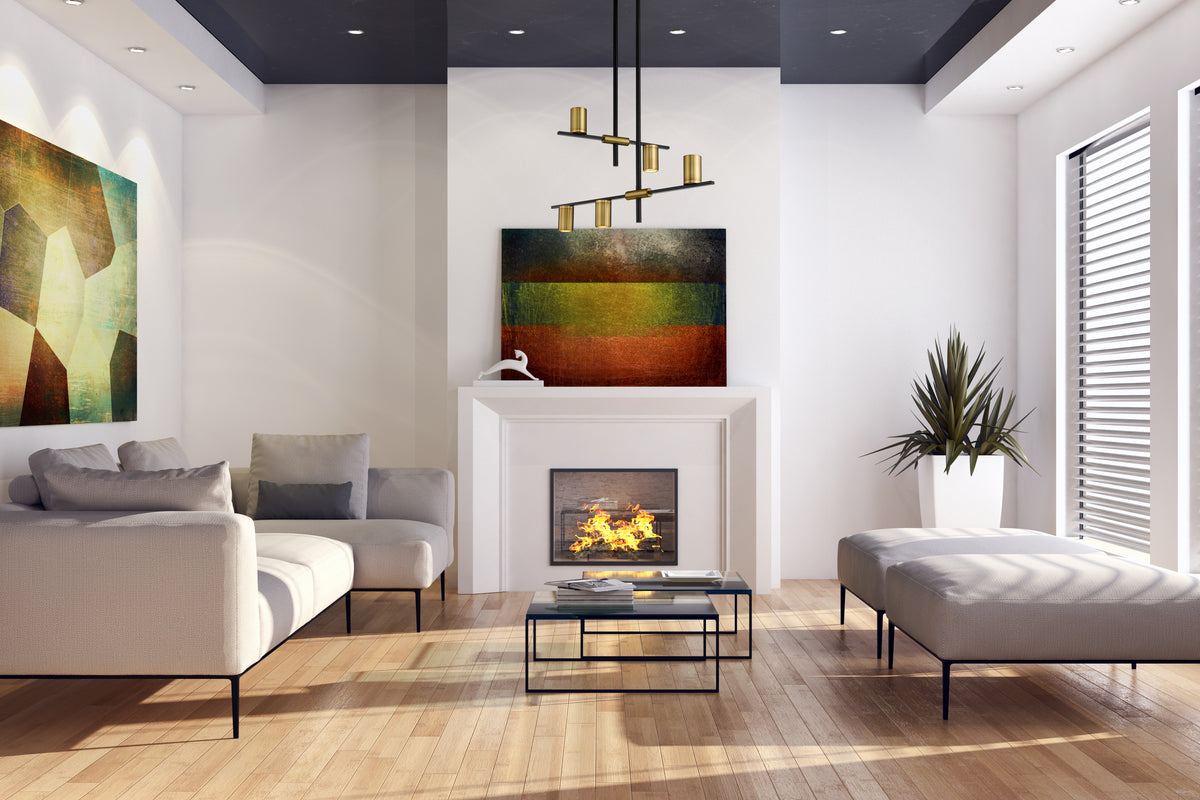 Calumet 5 Light Chandelier 5 x 35W - GU10