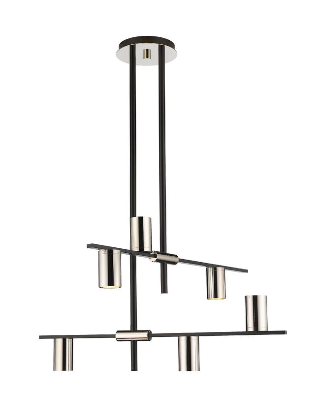 Calumet 6 Light Chandelier 6 x 35W - GU10