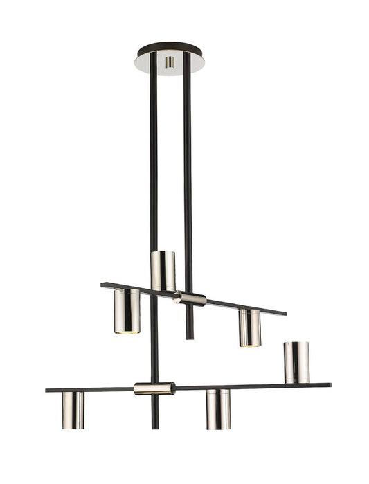 Calumet 6 Light Chandelier 6 x 35W - GU10