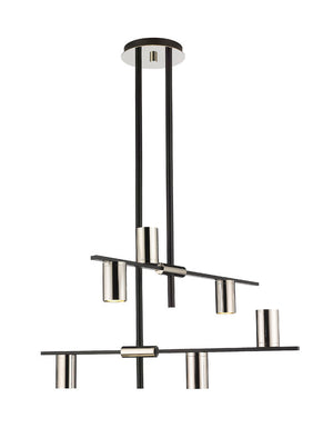 Calumet 6 Light Chandelier 6 x 35W - GU10