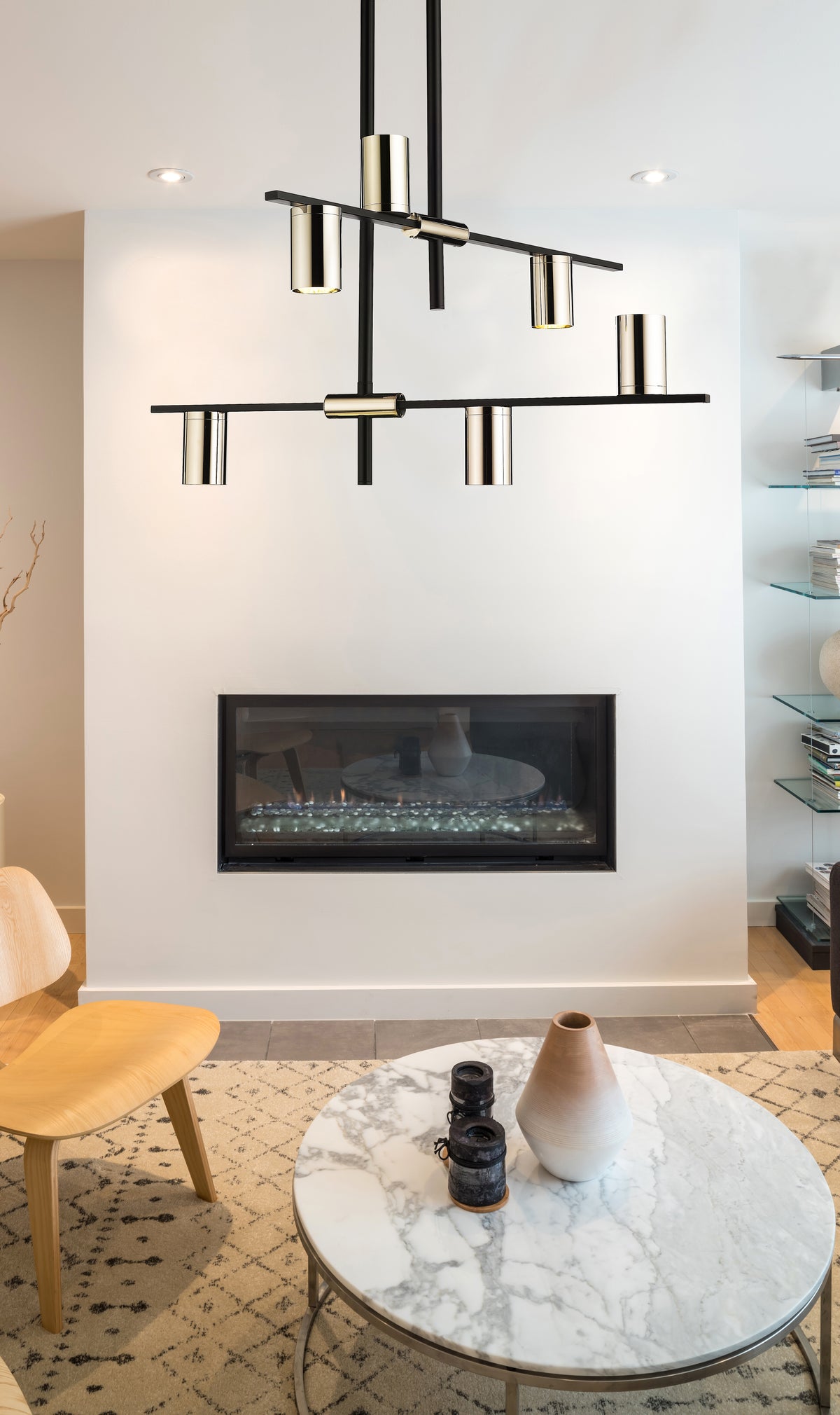 Calumet 6 Light Chandelier 6 x 35W - GU10