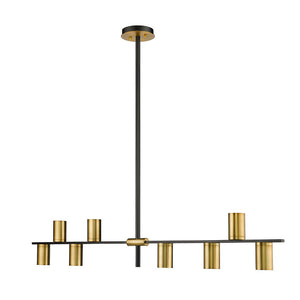 Calumet 8 Light Linear Chandelier 8 x 35W - GU10