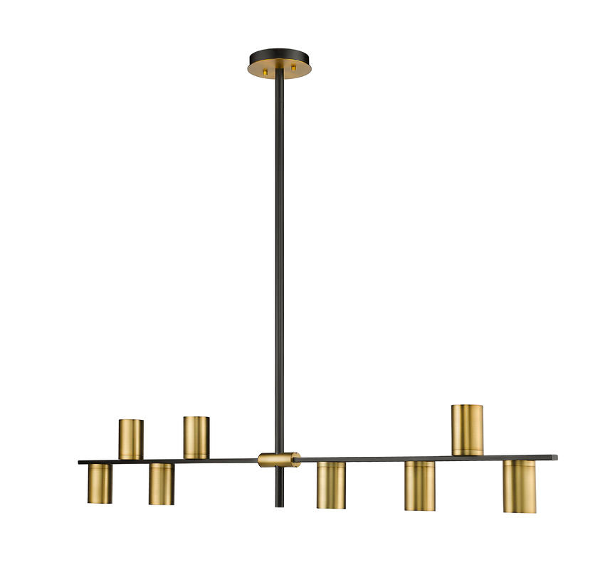 Calumet 8 Light Linear Chandelier 8 x 35W - GU10