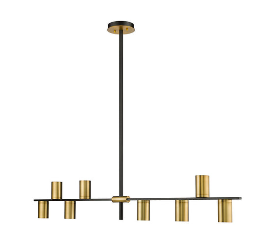 Calumet 8 Light Linear Chandelier 8 x 35W - GU10