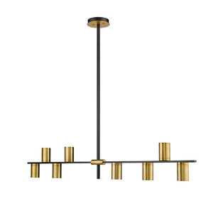 Calumet 8 Light Linear Chandelier 8 x 35W - GU10