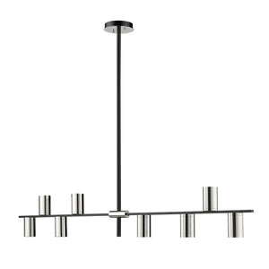 Calumet 8 Light Linear Chandelier 8 x 35W - GU10