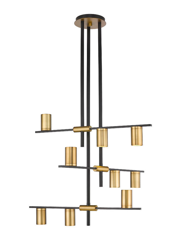 Calumet 9 Light Chandelier  9 x 35W - GU10