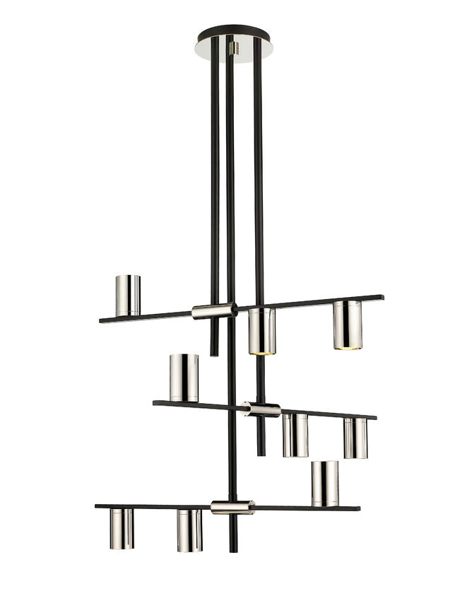 Calumet 9 Light Chandelier  9 x 35W - GU10