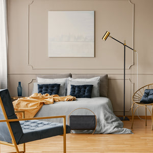 Calumet 1 Light Floor Lamp 1 x 35W - GU10