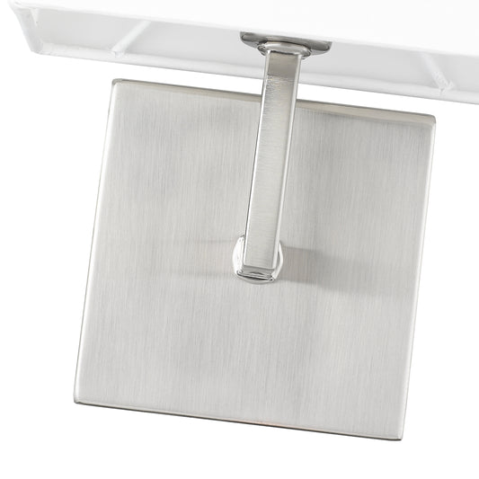 Saxon 1 Light Wall Sconce 1 x 60W - Candelabra