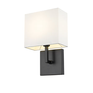 Saxon 1 Light Wall Sconce 1 x 60W - Candelabra