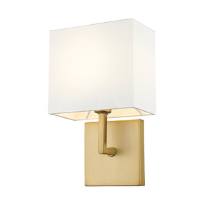 Saxon 1 Light Wall Sconce 1 x 60W - Candelabra