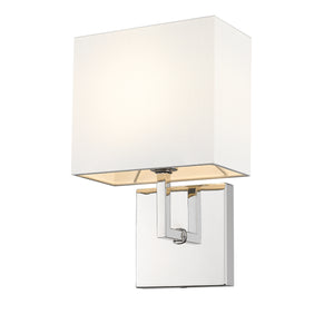 Saxon 1 Light Wall Sconce 1 x 60W - Candelabra