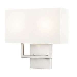 Saxon 2 Light Wall Sconce 2 x 60W - Candelabra
