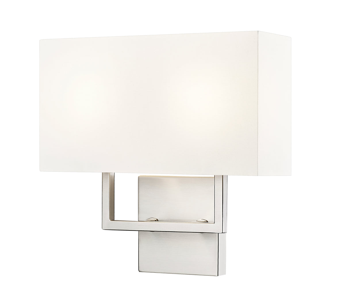 Saxon 2 Light Wall Sconce 2 x 60W - Candelabra
