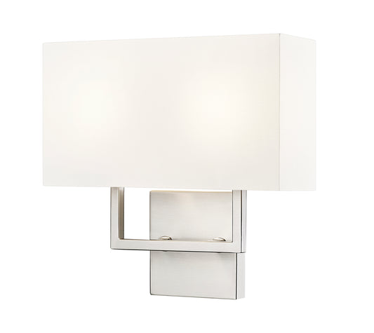 Saxon 2 Light Wall Sconce 2 x 60W - Candelabra
