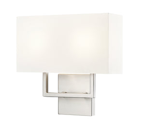Saxon 2 Light Wall Sconce 2 x 60W - Candelabra
