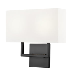 Saxon 2 Light Wall Sconce 2 x 60W - Candelabra