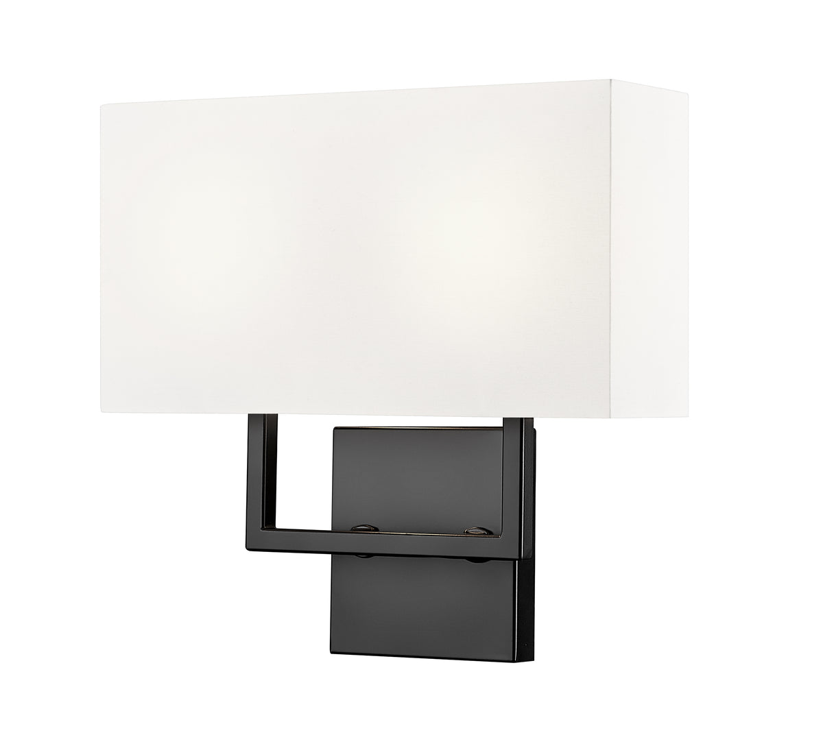 Saxon 2 Light Wall Sconce 2 x 60W - Candelabra