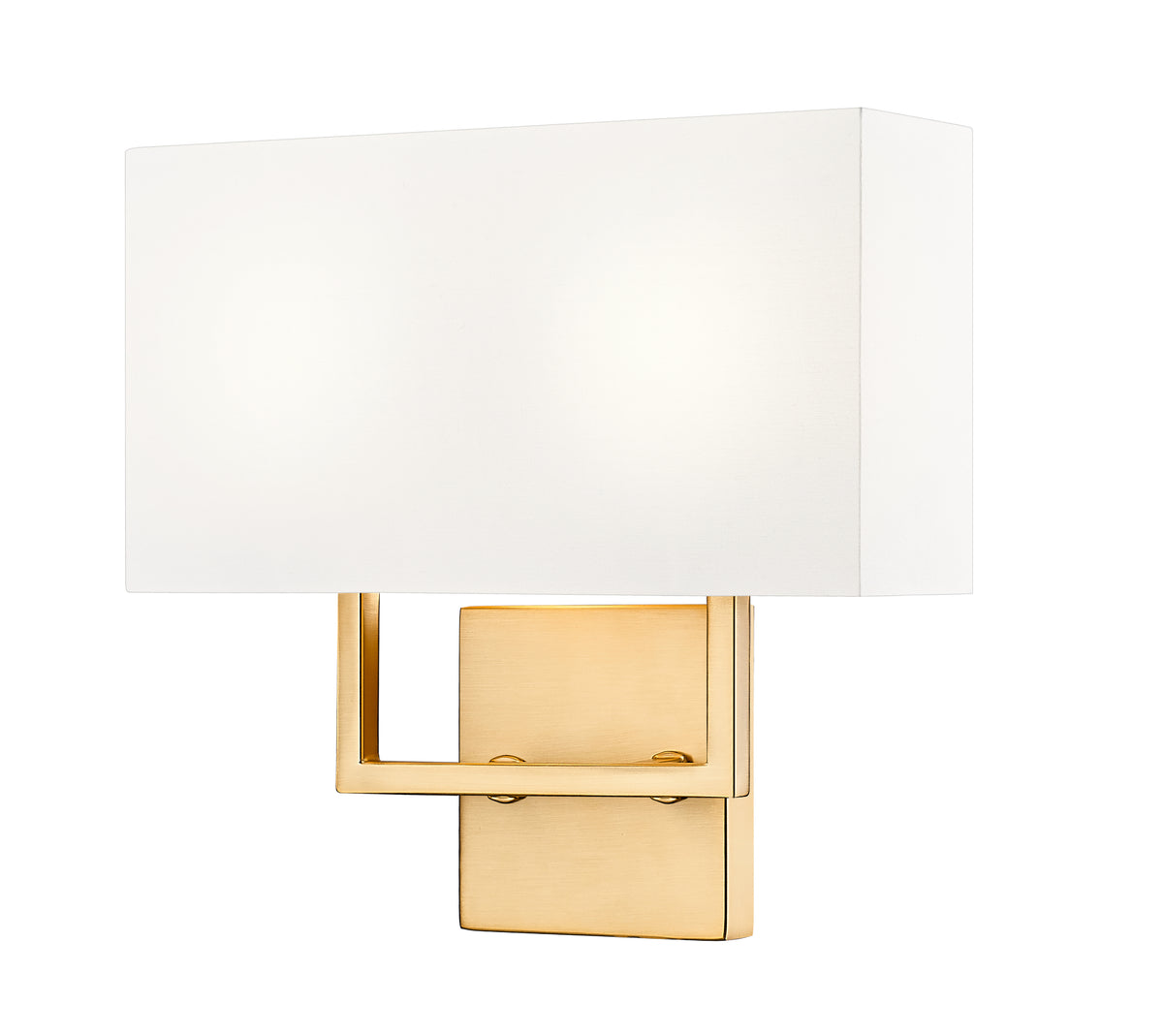 Saxon 2 Light Wall Sconce 2 x 60W - Candelabra