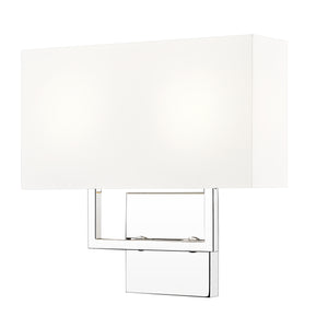 Saxon 2 Light Wall Sconce 2 x 60W - Candelabra