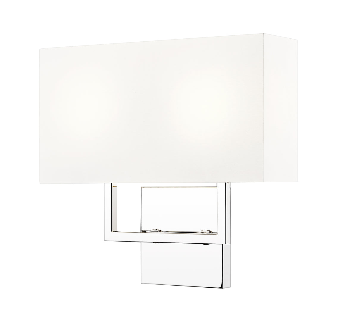 Saxon 2 Light Wall Sconce 2 x 60W - Candelabra