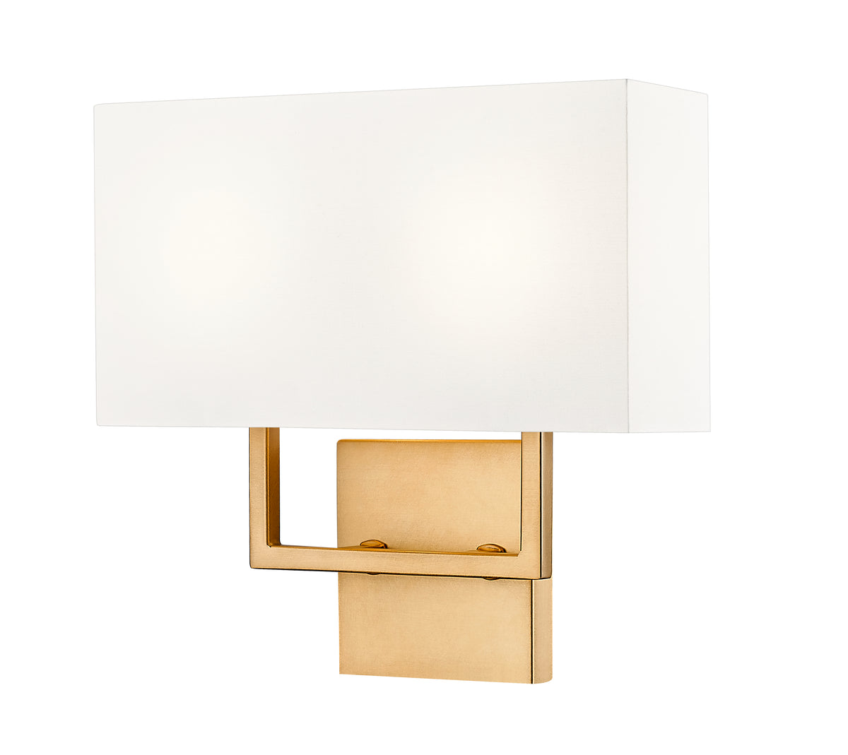 Saxon 2 Light Wall Sconce 2 x 60W - Candelabra