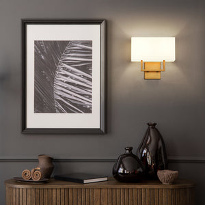 Saxon 2 Light Wall Sconce 2 x 60W - Candelabra