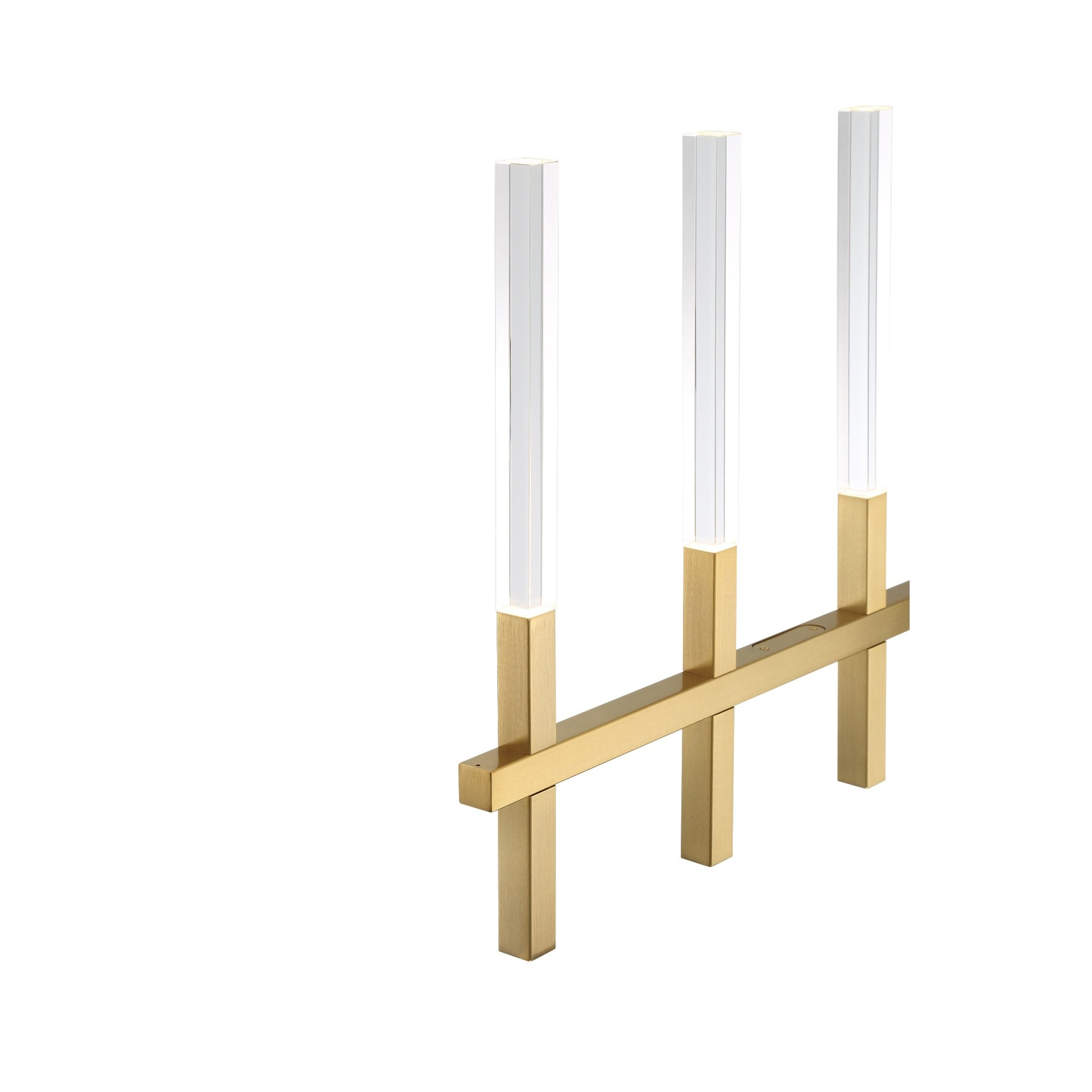 Benicio 7-Light 46" Integrated LED Linear Chandelier