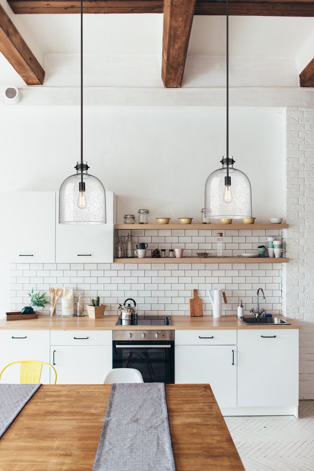 Pearson 1 Light Pendant 1 x 100W - Medium
