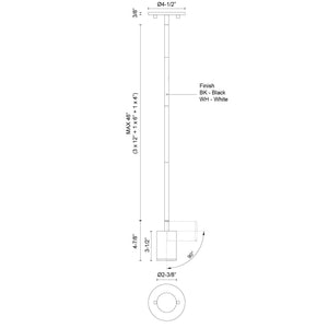 Barclay Semi-Flush Mount