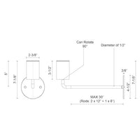 Barclay Wall/Ceiling Light