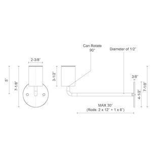 Barclay Wall/Ceiling Light