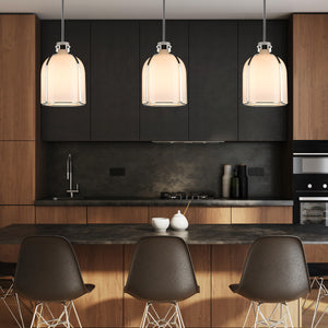 Pearson 1 Light Pendant 1 x 100W - Medium