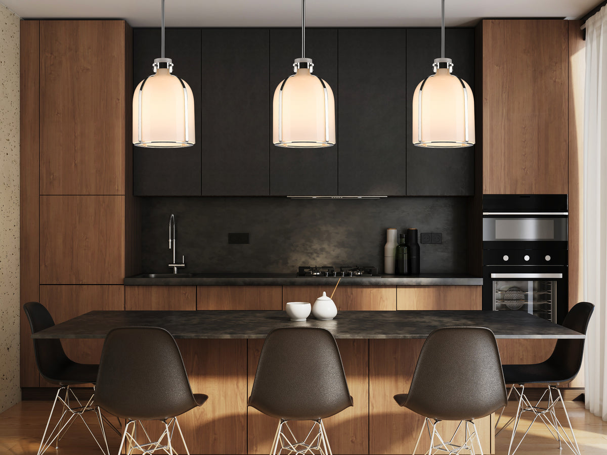 Pearson 1 Light Pendant 1 x 100W - Medium
