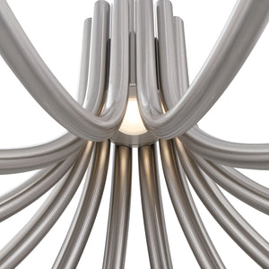 Olette 12-Light 36" Integrated LED Chandelier