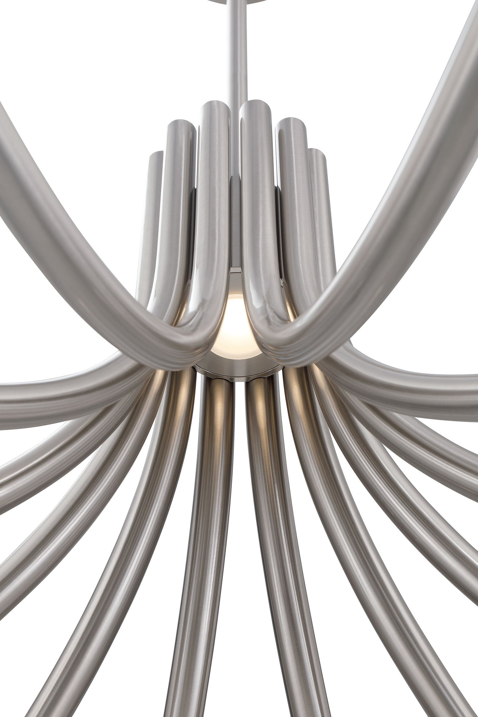Olette 12-Light 36" Integrated LED Chandelier