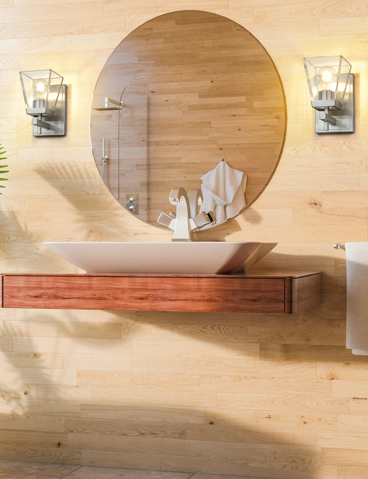 Lauren 1 Light Wall Sconce