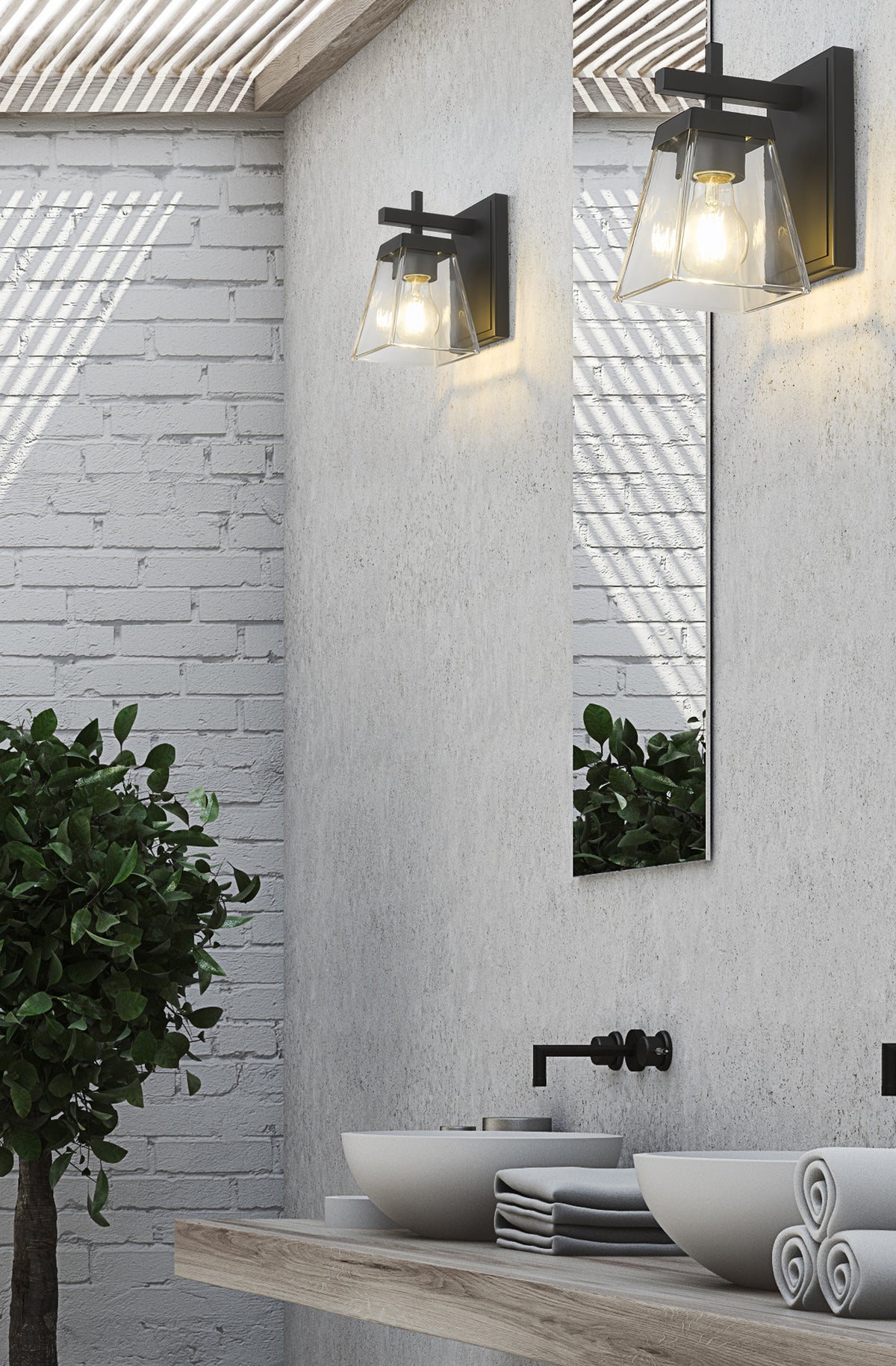 Lauren 1 Light Wall Sconce